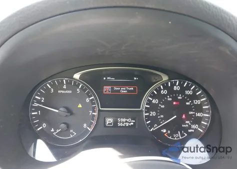 2014 Nissan Altima 2.5 из США, поврежденный, VIN 1N4AL3AP7EC282366